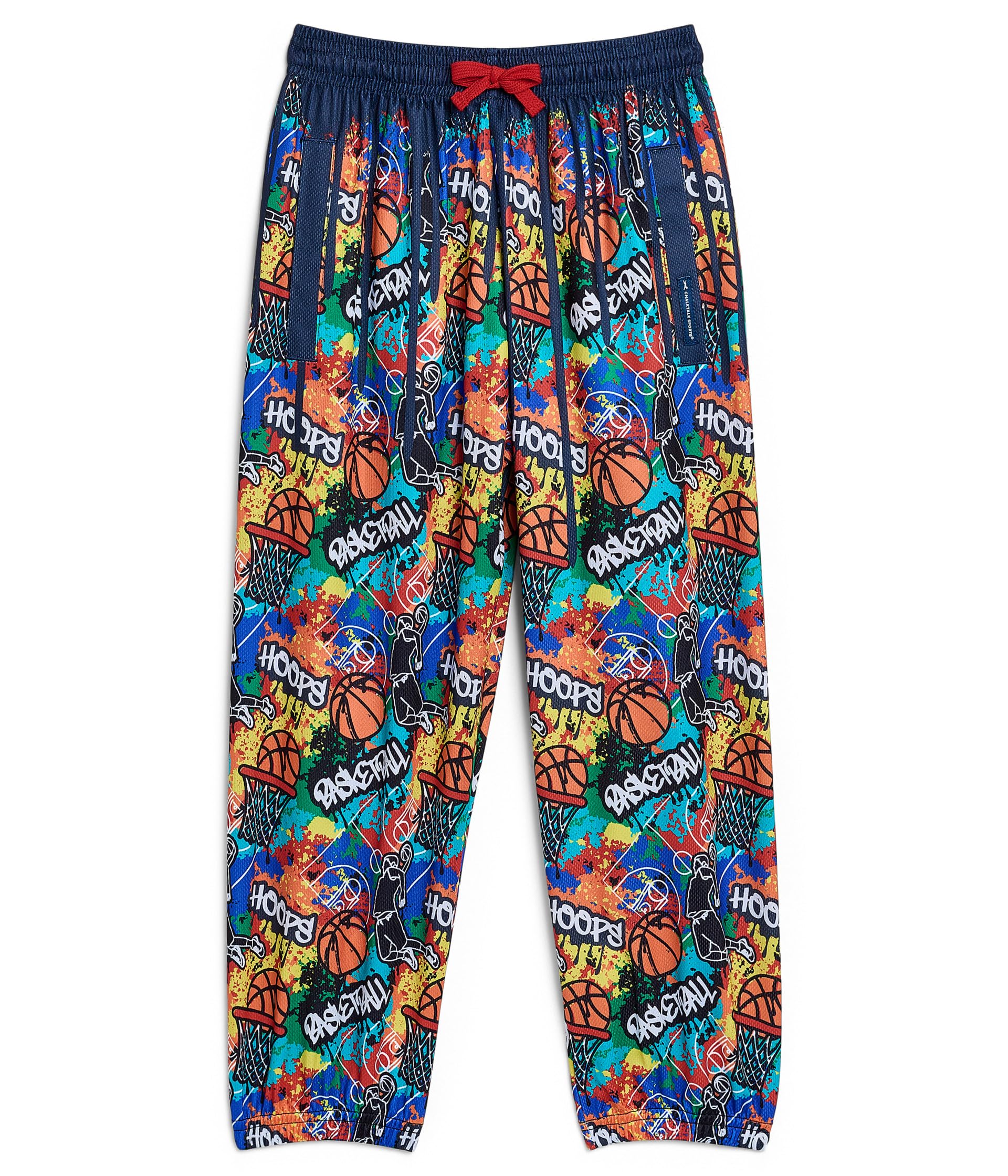 Basketball Lounge Pants - Graffiti (Little Kid/Big Kid)
