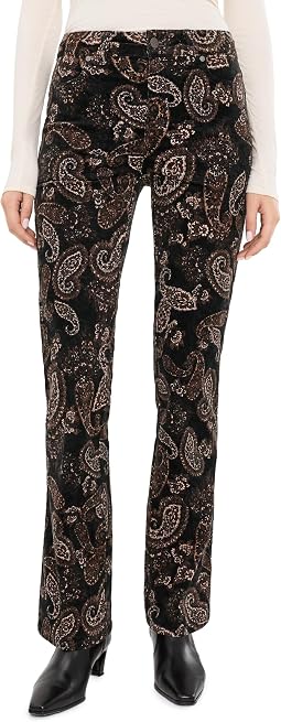 Cocoa Paisley