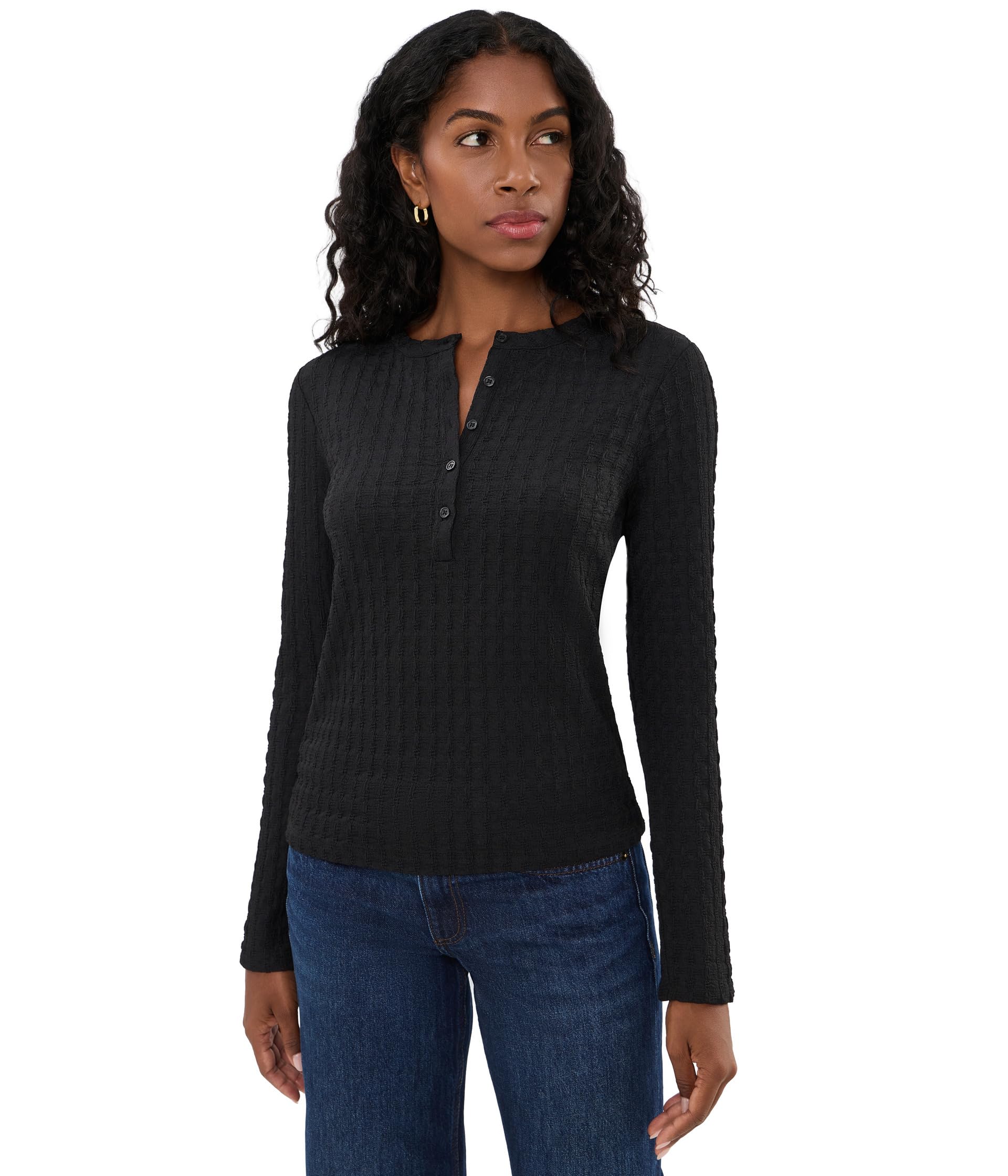 Not So Basic Textured Top
