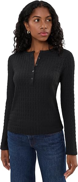 Not So Basic Textured Top