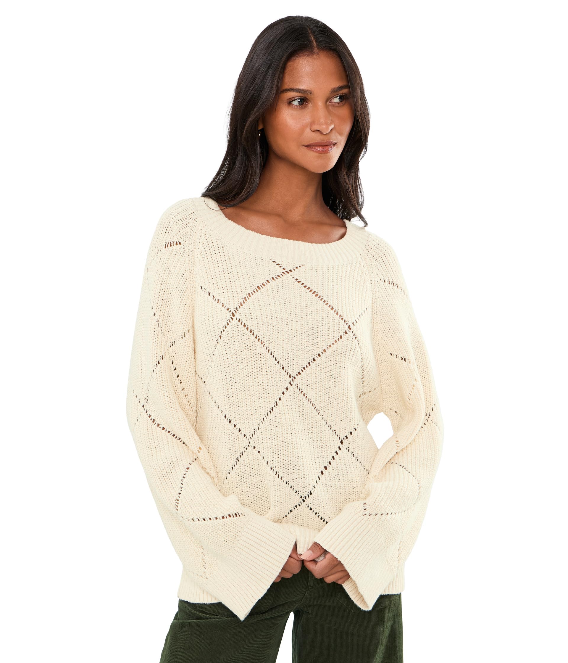 Diamond Stitch Popover
