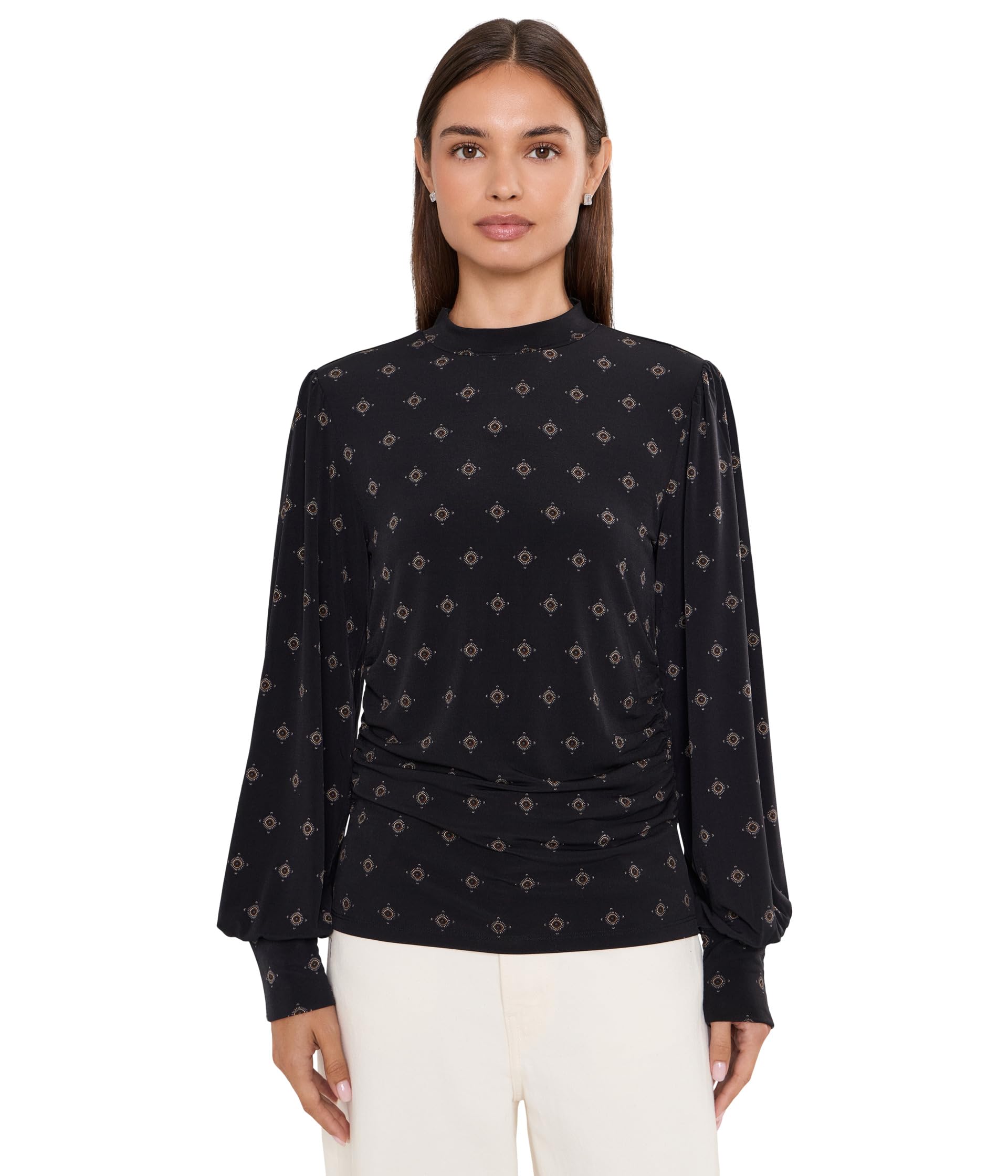 Sydney Mock Cinch Top