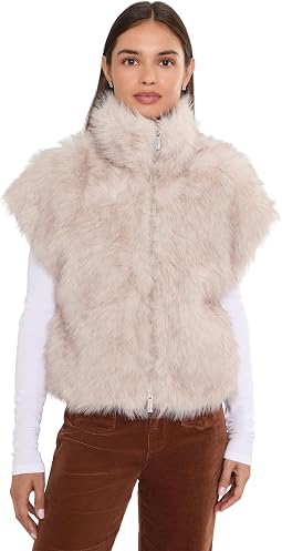 Silky Fur Vest