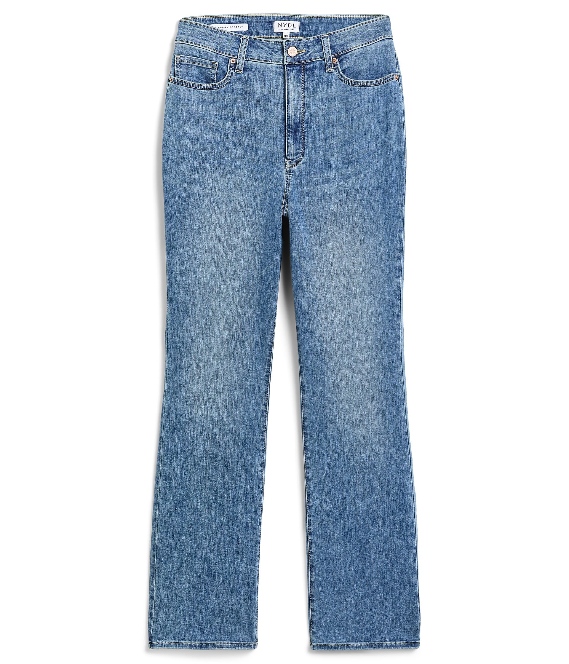 Plus Size High-Rise Barbara Jeans