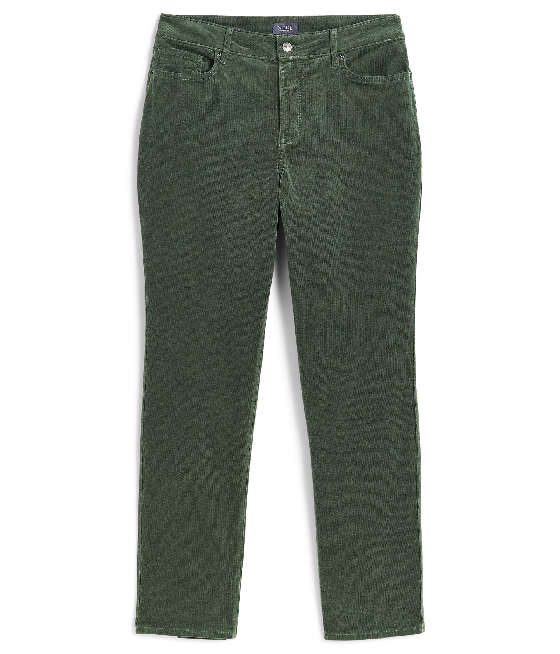 Plus Size Marilyn Straight Corduroy Pants