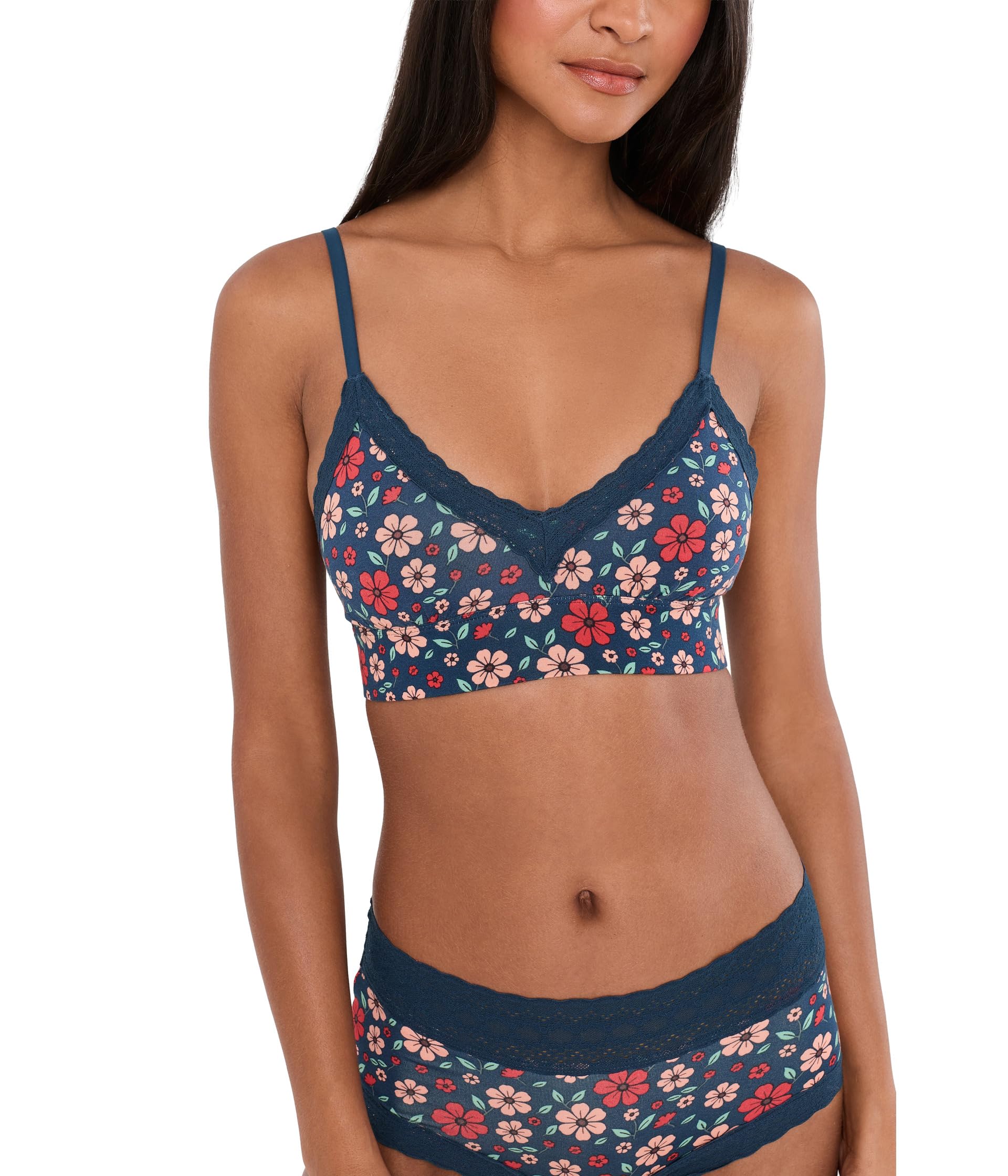 UltraModal™ Lace Plunge Bralette