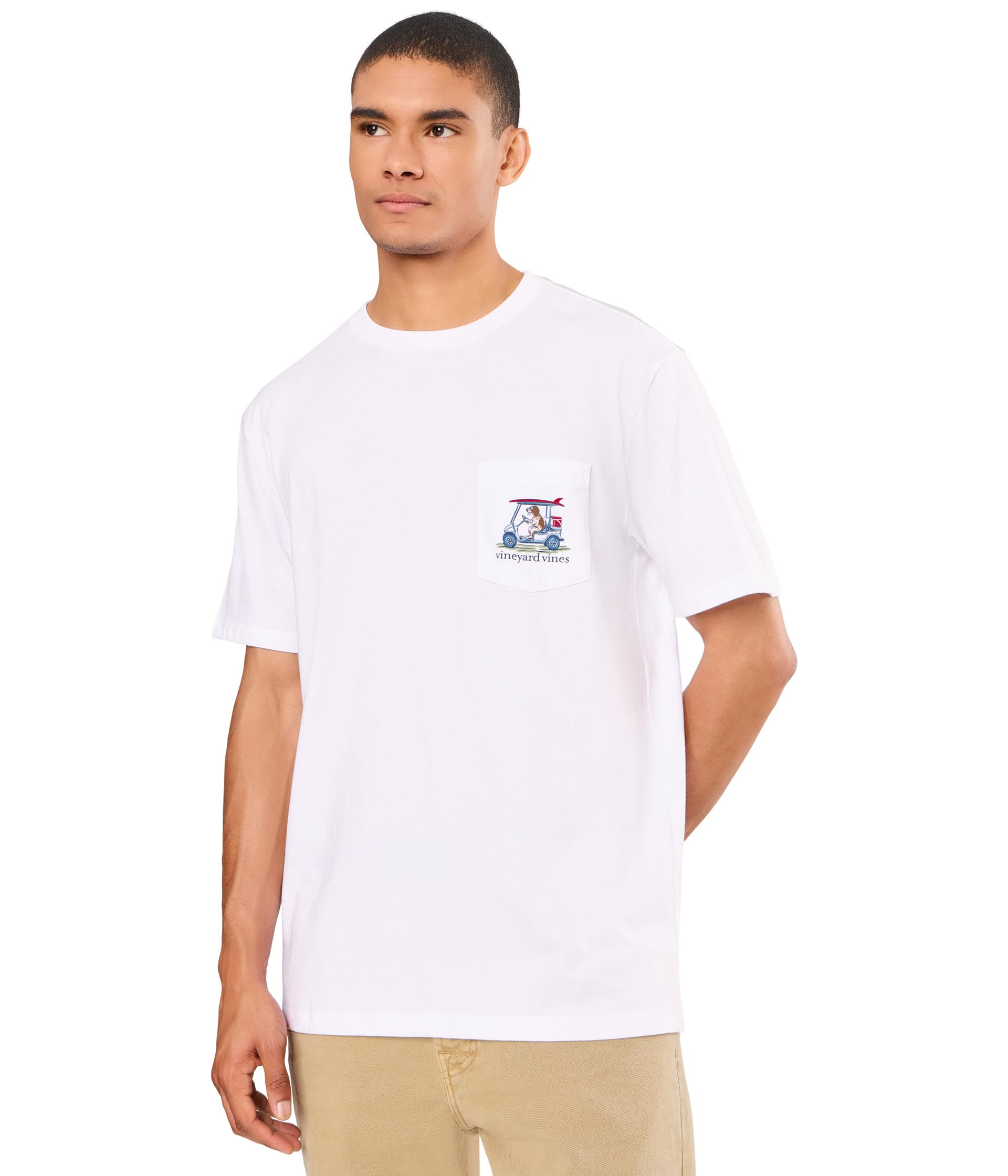 Pointer Golf Cart Short-sleeve Tee