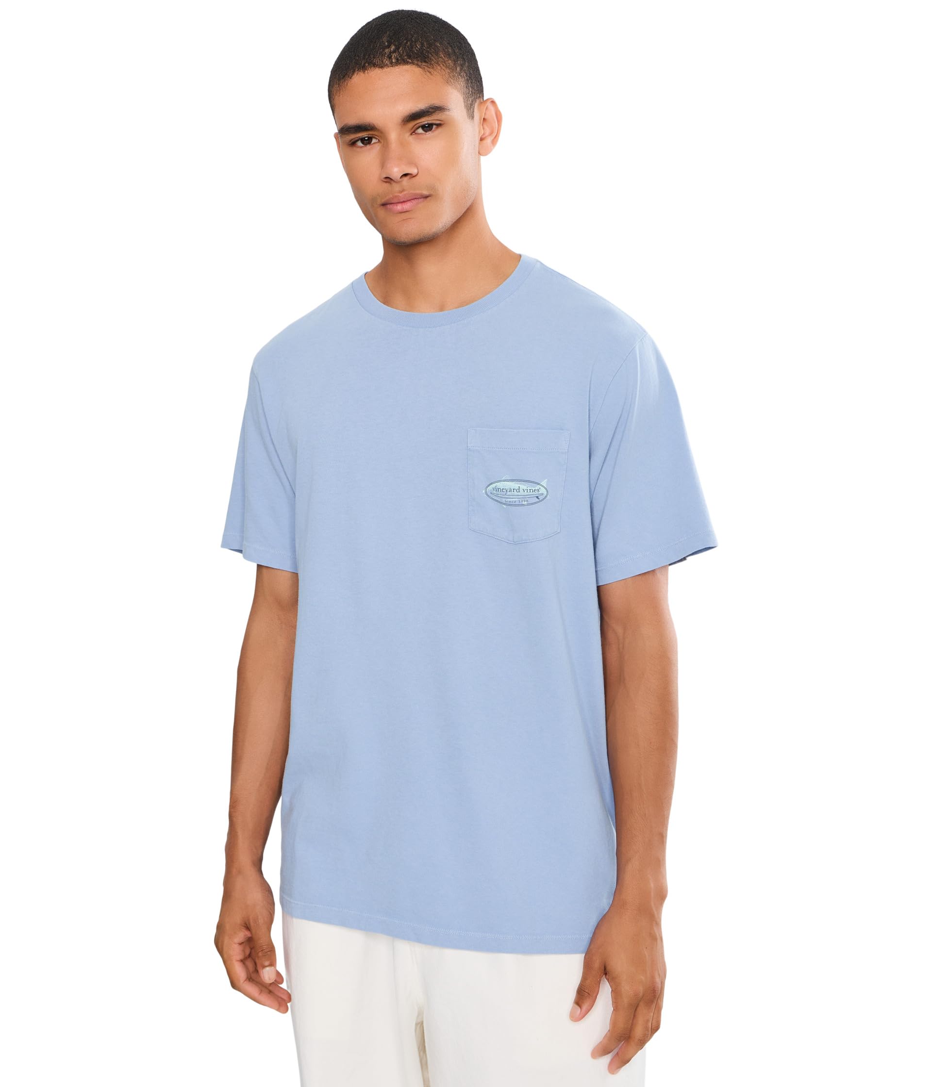 Fish Surf Icon Short-sleeve Tee
