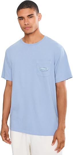 Fish Surf Icon Short-sleeve Tee