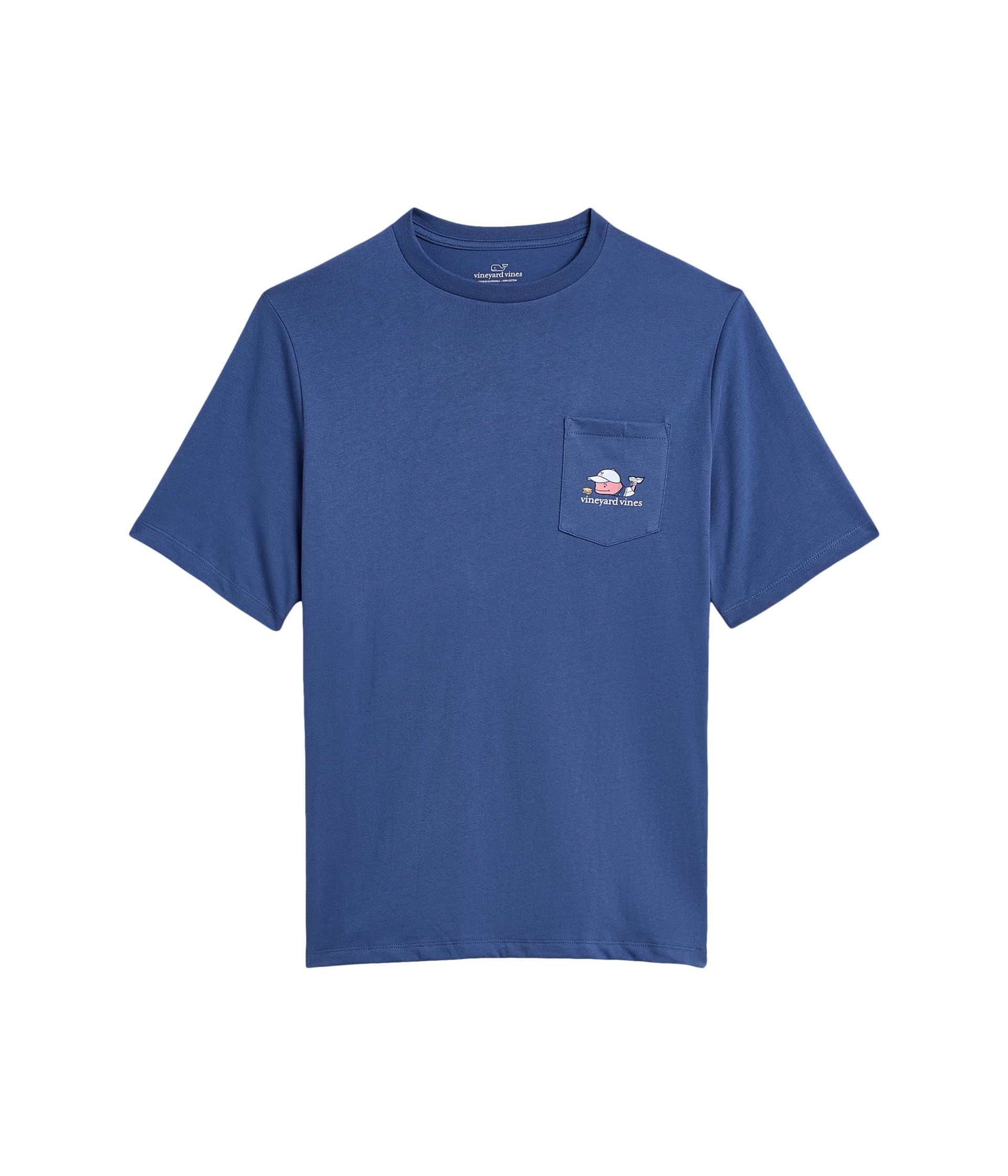 Glow Camper Whale Short Sleeve Tee(toddler/Little Kid/Big Kid)