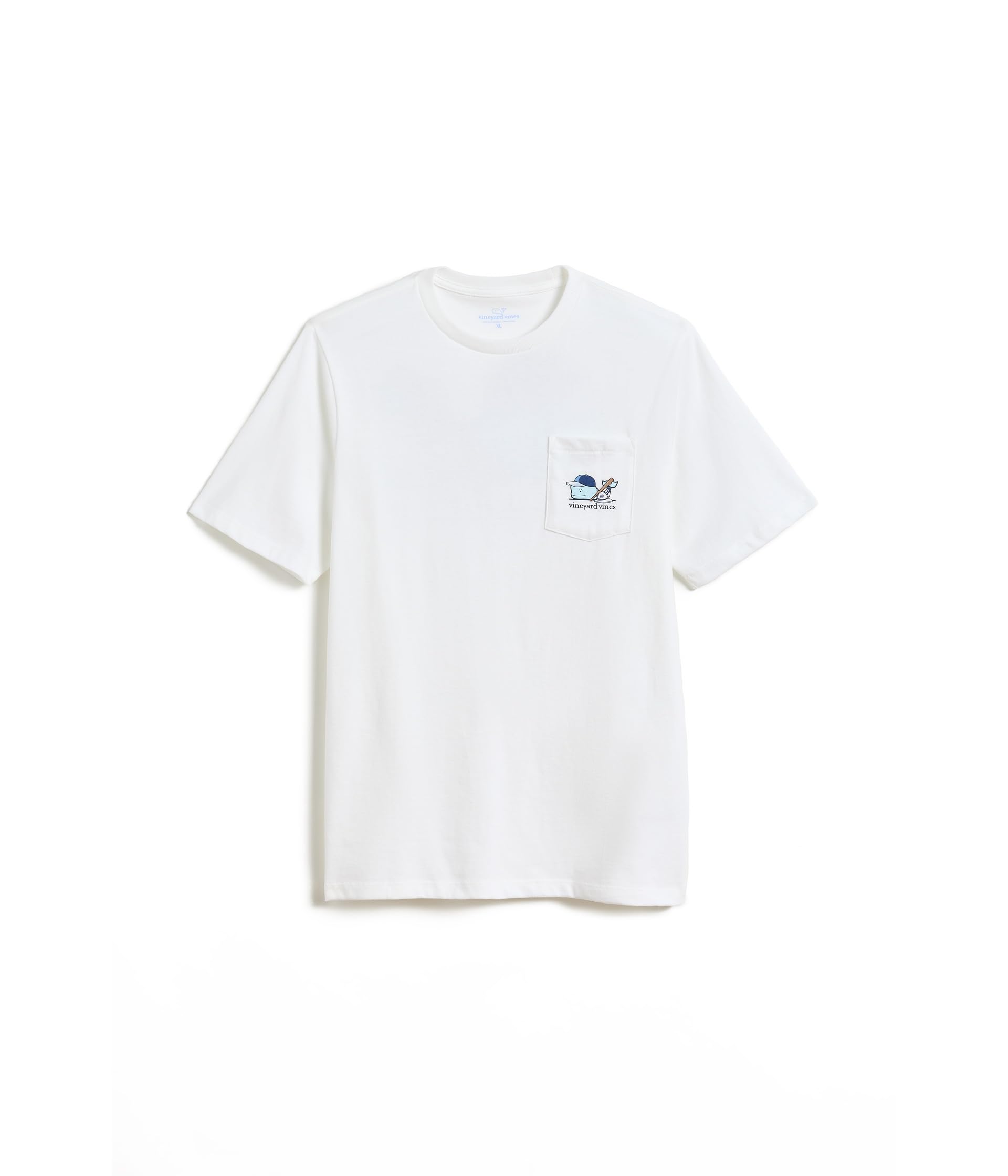 Blue Baseball Whale Short Sleeve Tee(Toddler/Little Kid/Big Kid)
