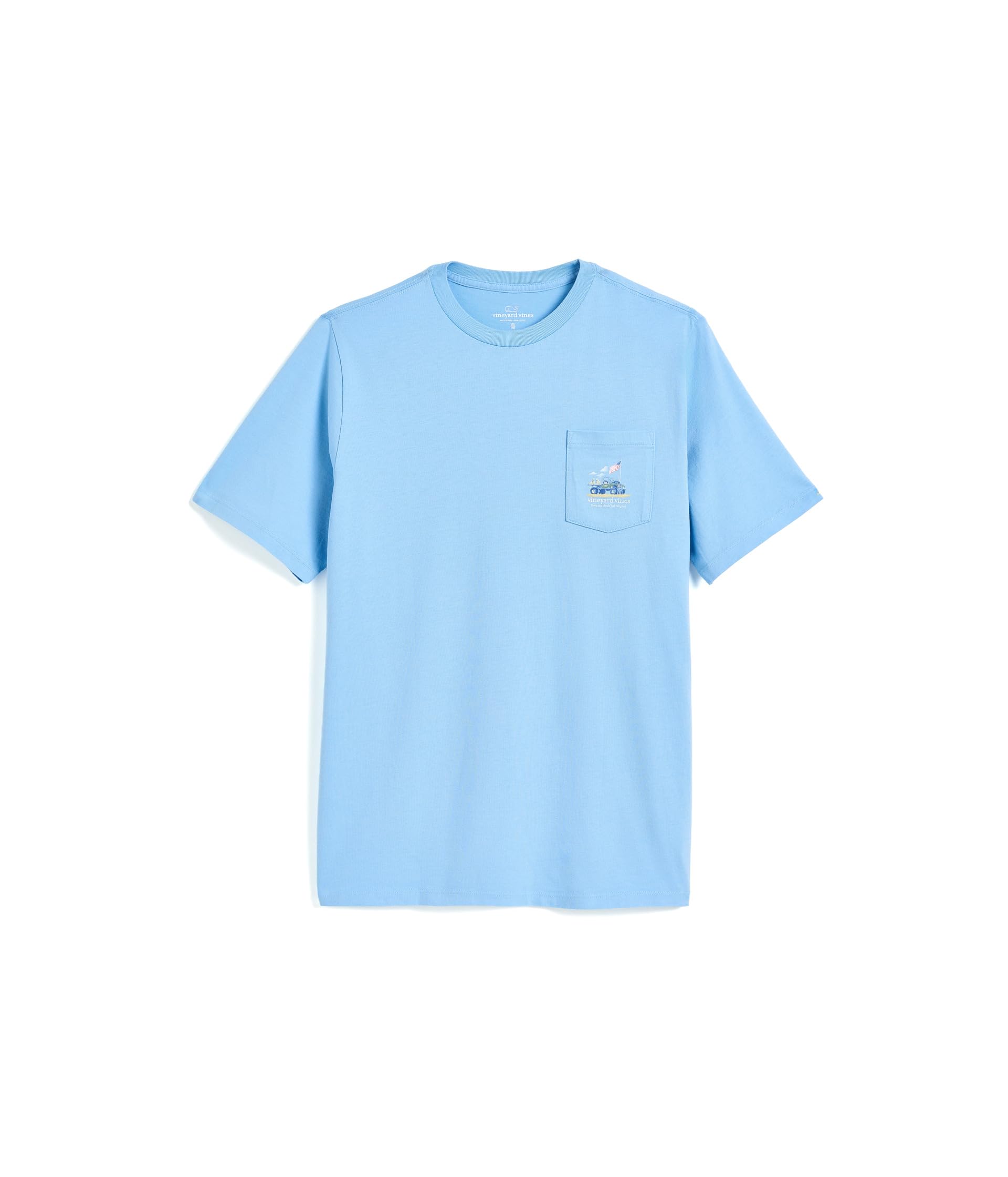 Americana Truck Short Sleeve Tee(tddler/Little Kid/Big Kid)