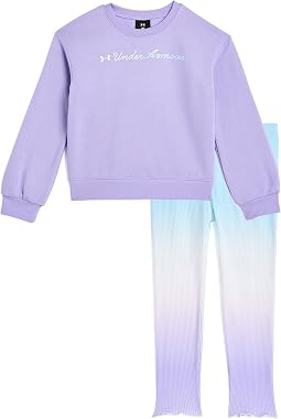 Комплект с круглым вырезом Ombre (малыш/ребенок младшего возраста)