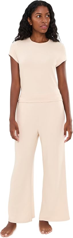 Bliss Essentials Short Sleeve Pajama Set
