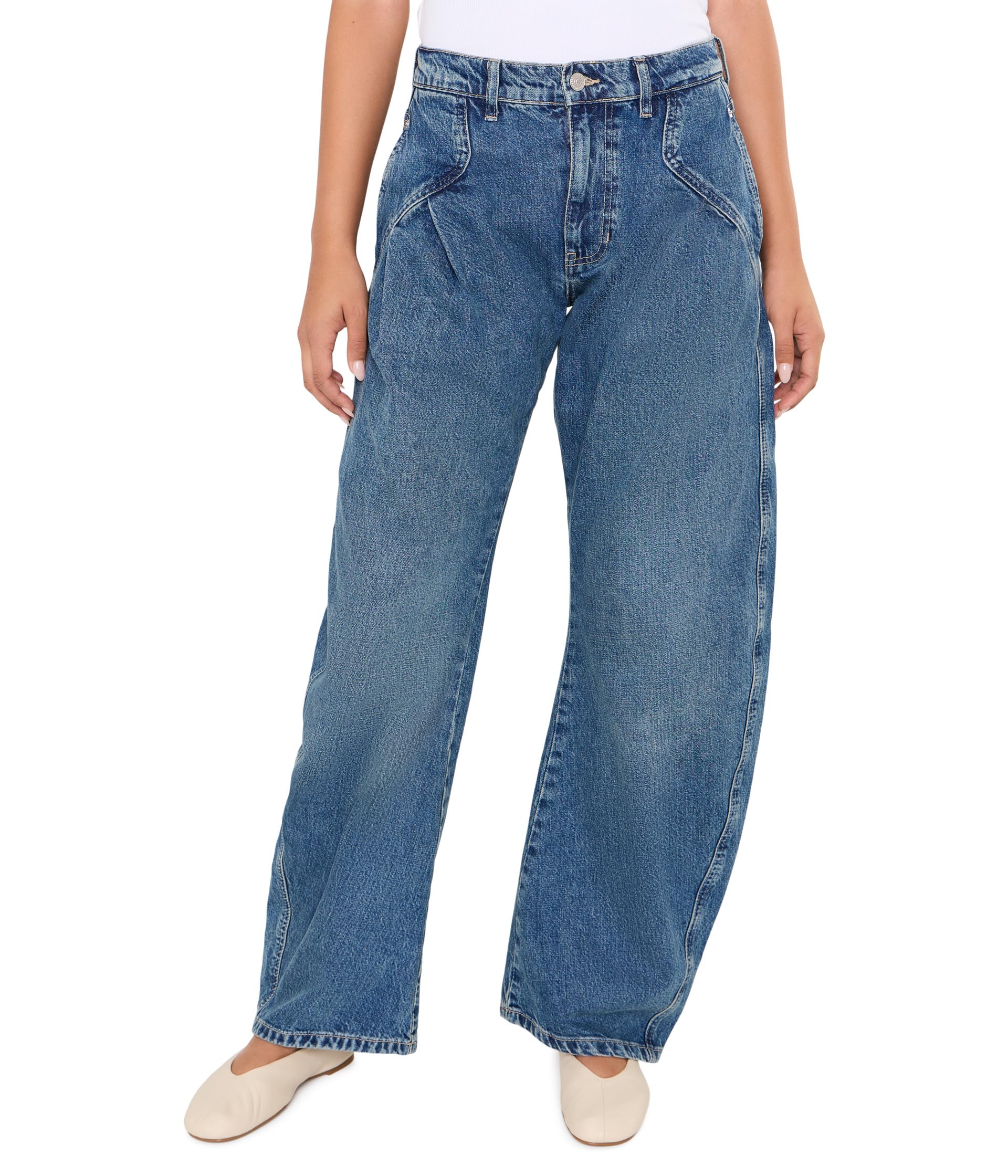 We The Free Golden Hour Low Rise Trouser Jeans