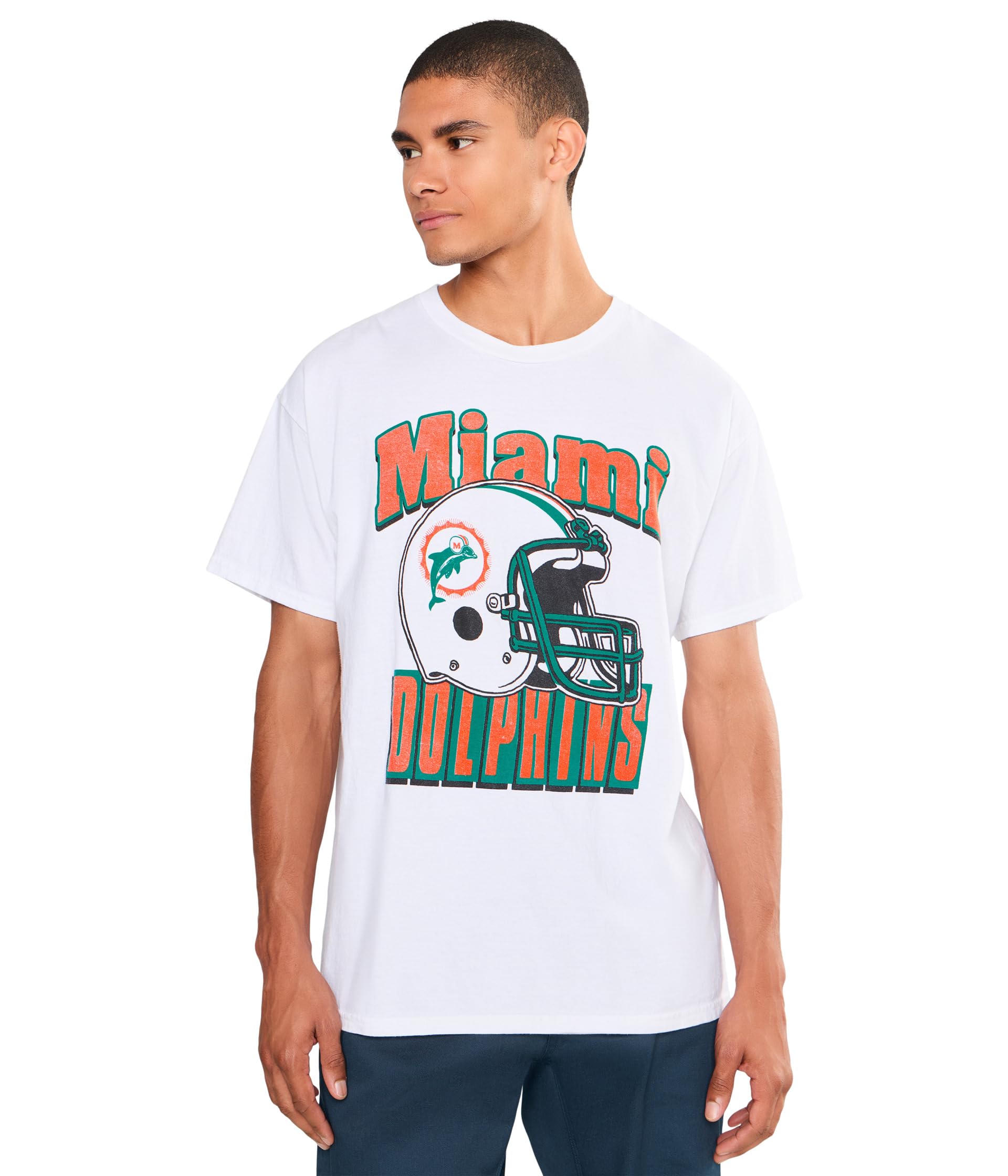 NFL Miami Dolphins Throwback Helmet Tee