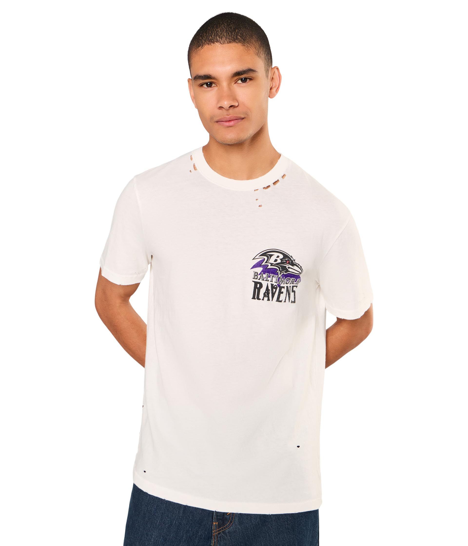 Футболка NFL Baltimore Ravens City Edition Vintage