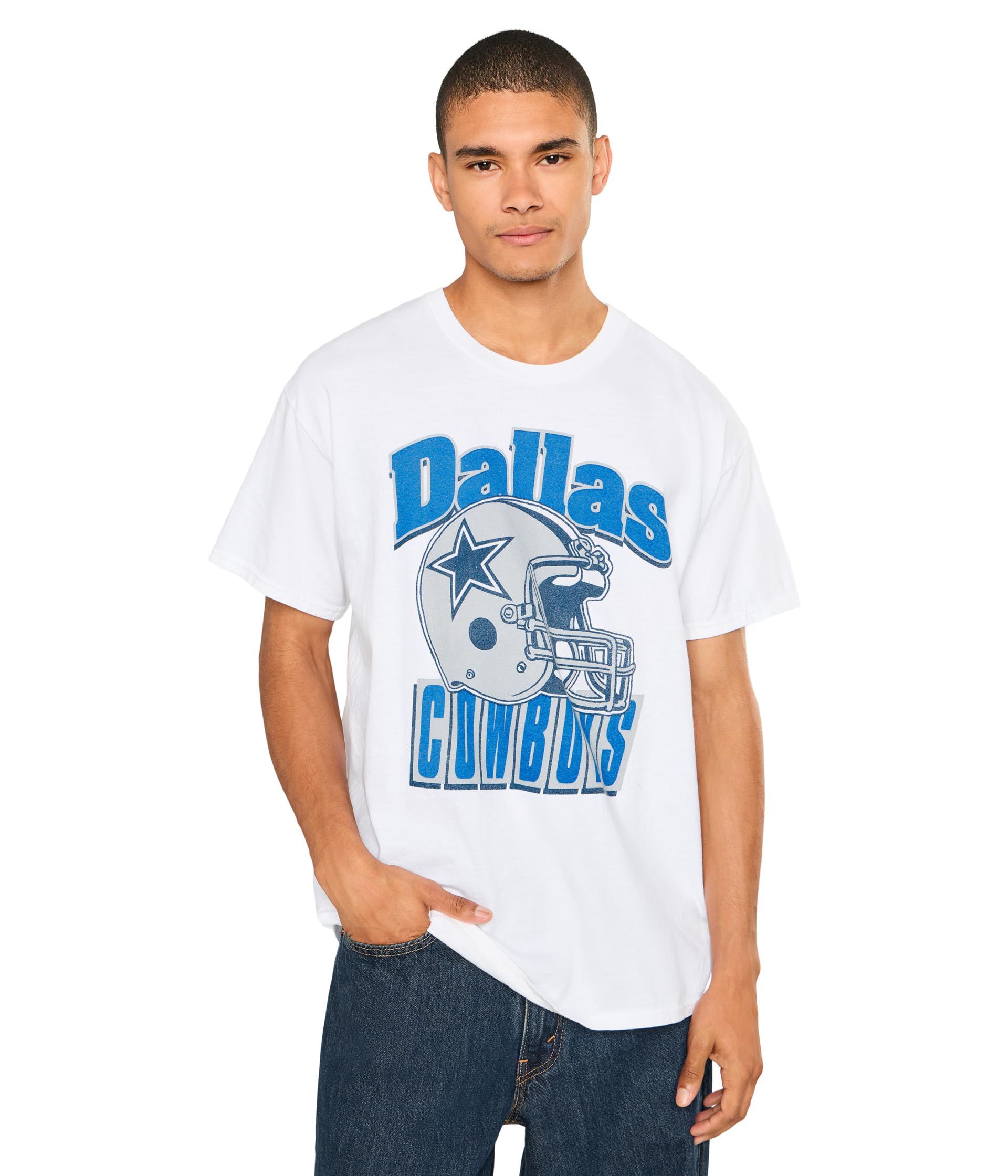 NFL Dallas Cowboys Throwback Helmet Tee