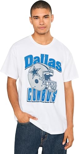 Футболка NFL Dallas Cowboys Throwback Helmet