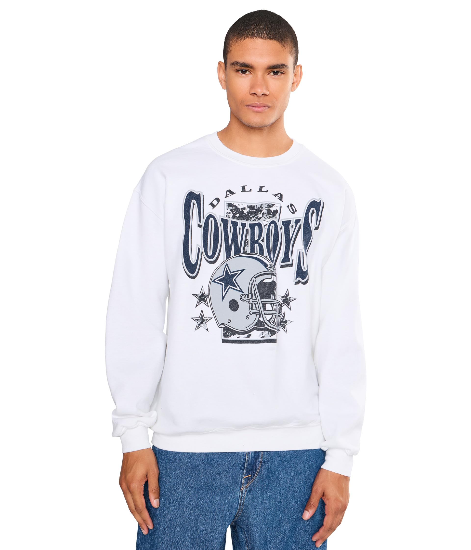 Флисовая кофта NFL Dallas Cowboys Conversion Crew