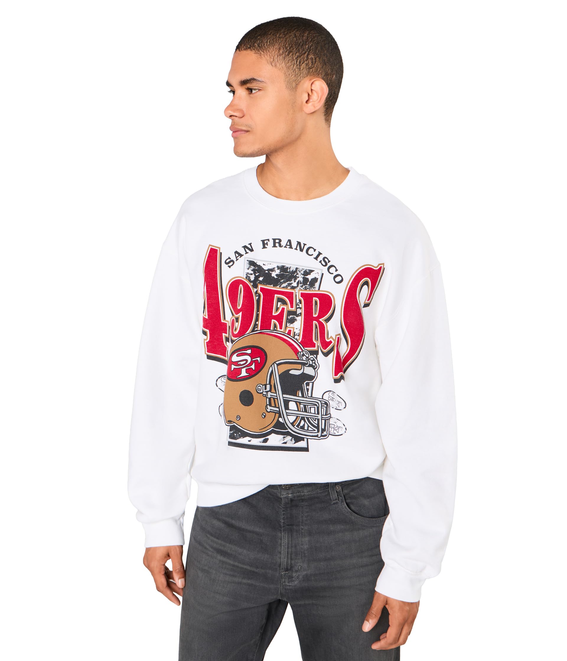 NFL San Francisco 49ers Conversion Crew Fleece