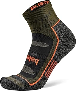 Blister Resist Performance Quarter Running Socks