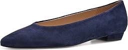 Navy Suede