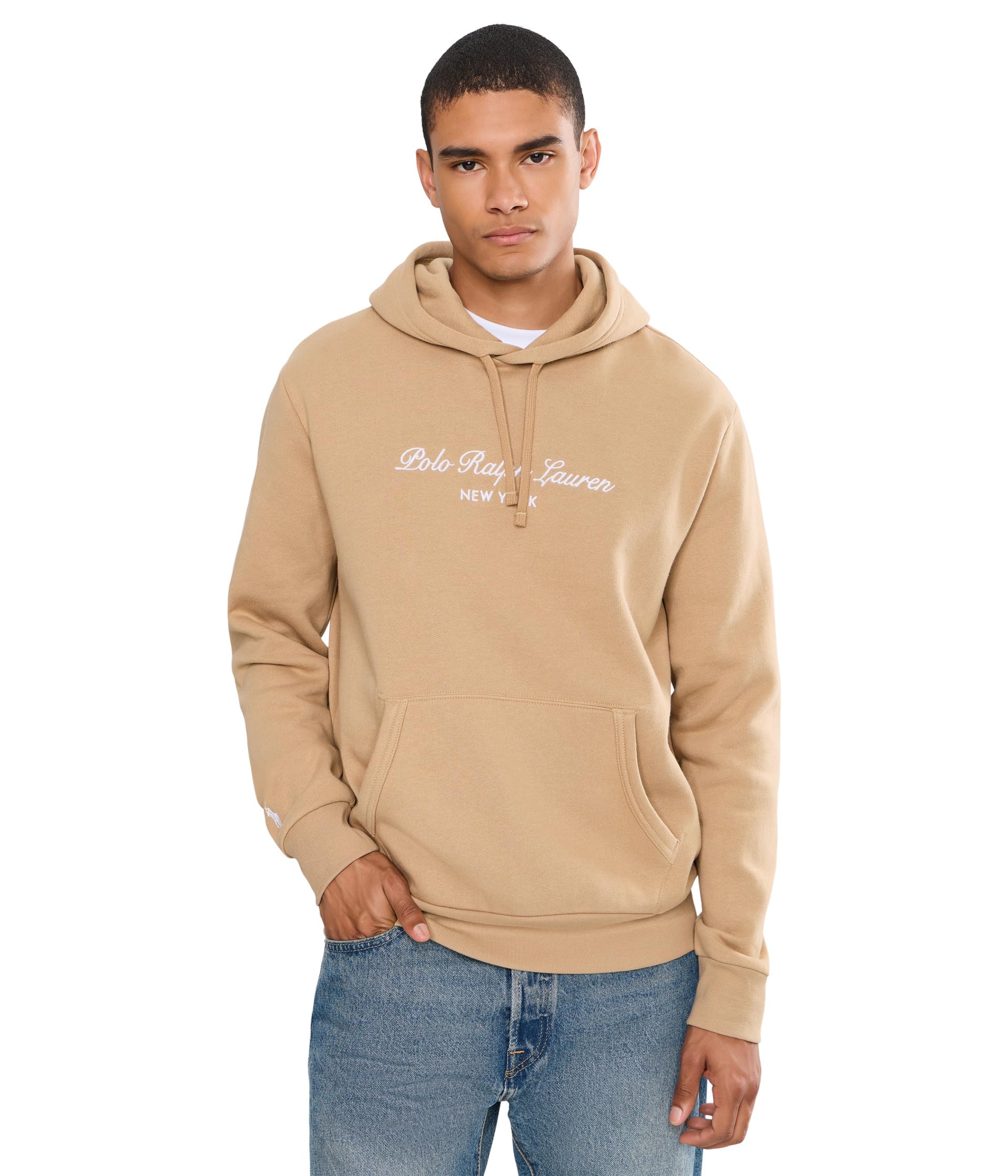 Худи Logo Fleece Hoodie