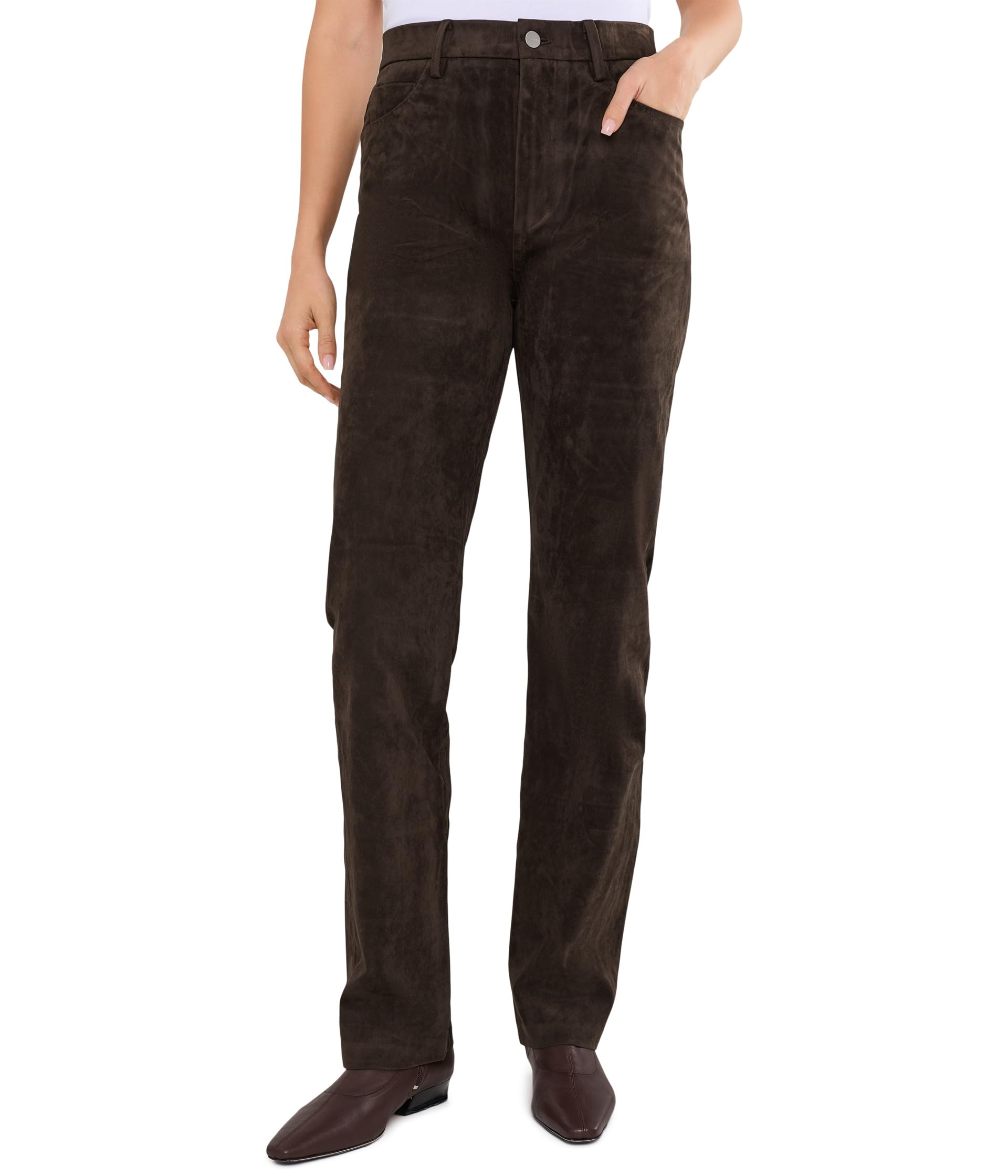 The Suede Margot Slim