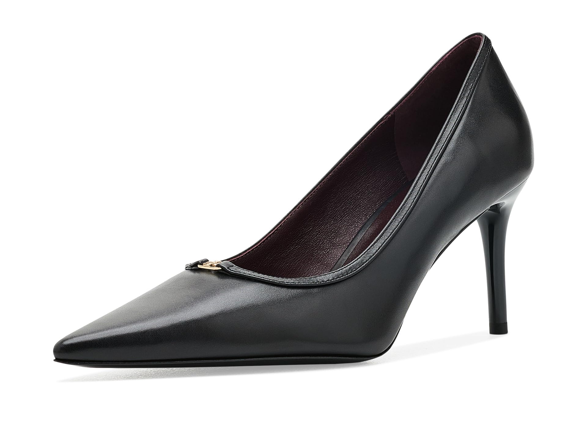 Double T Buckle Pumps 80mm