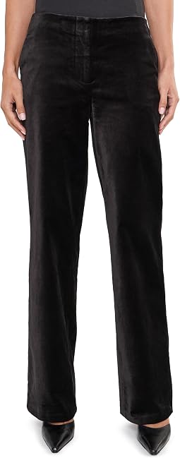 The Velveteen Slim Clean Pants