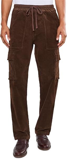 Cargo Corduroy Joggers
