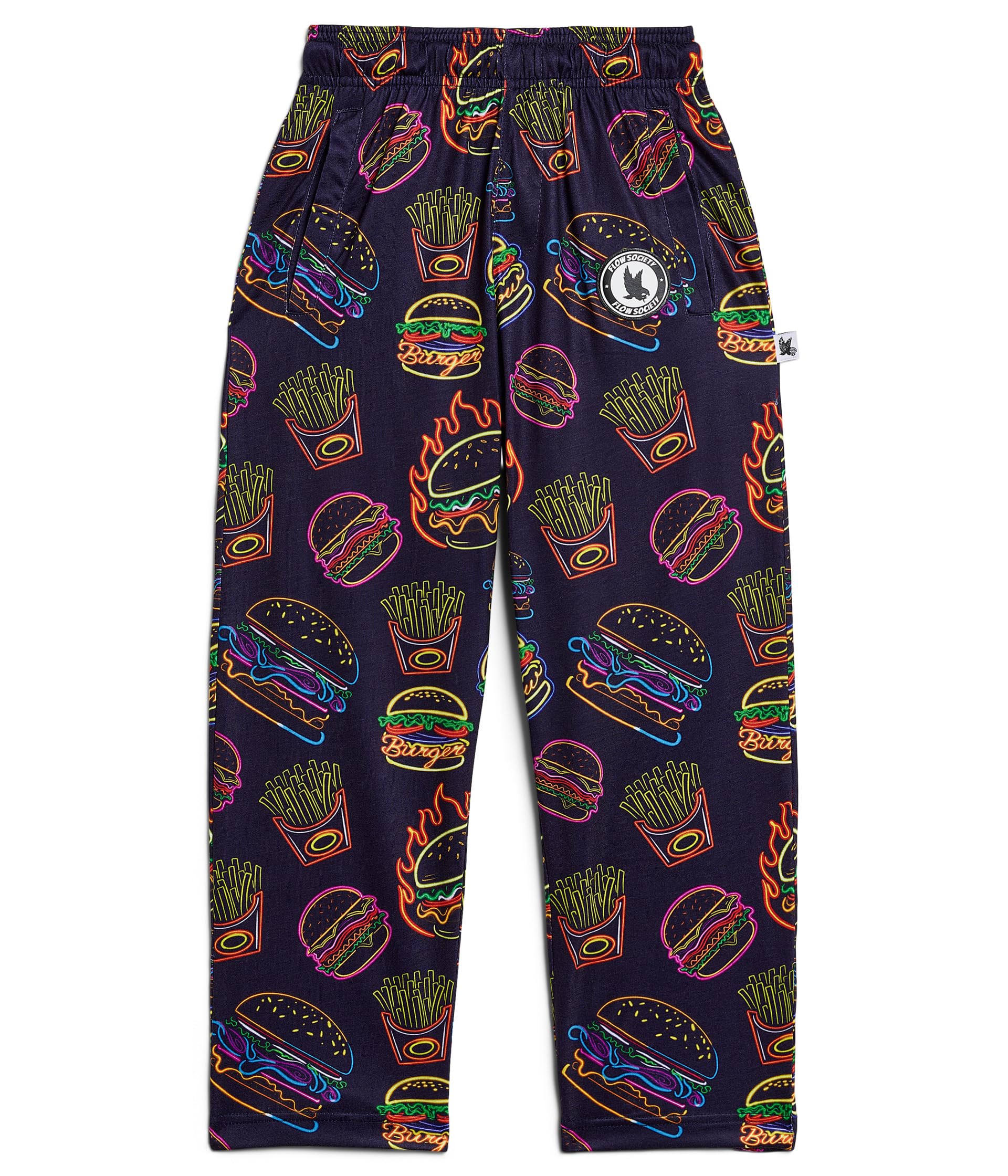 Neon Fast Food Lounge Pants (Little Kid/Big Kid)