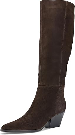 Dark Brown Suede