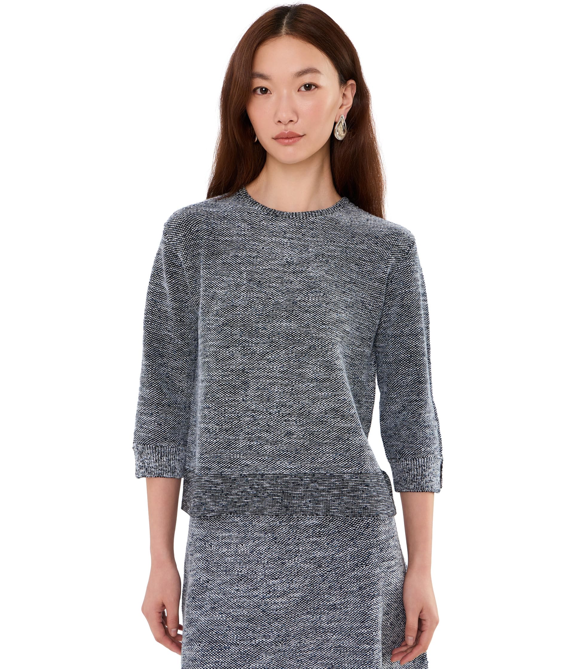 Tweed Stitch Sweater