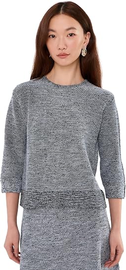 Tweed Stitch Sweater