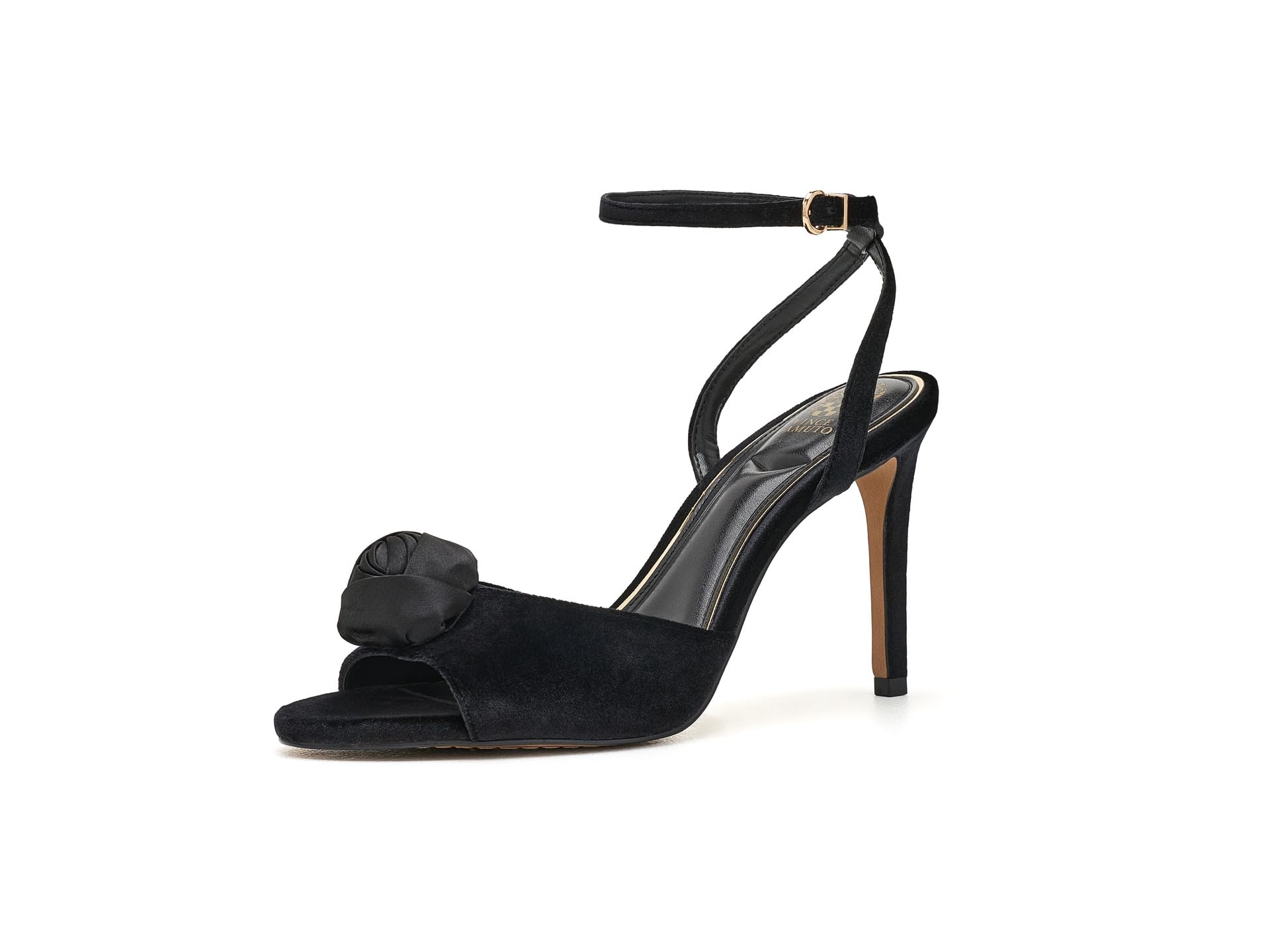 Vince Camuto Туфли на каблуке с ремешком на щиколотке и цветочным декором
