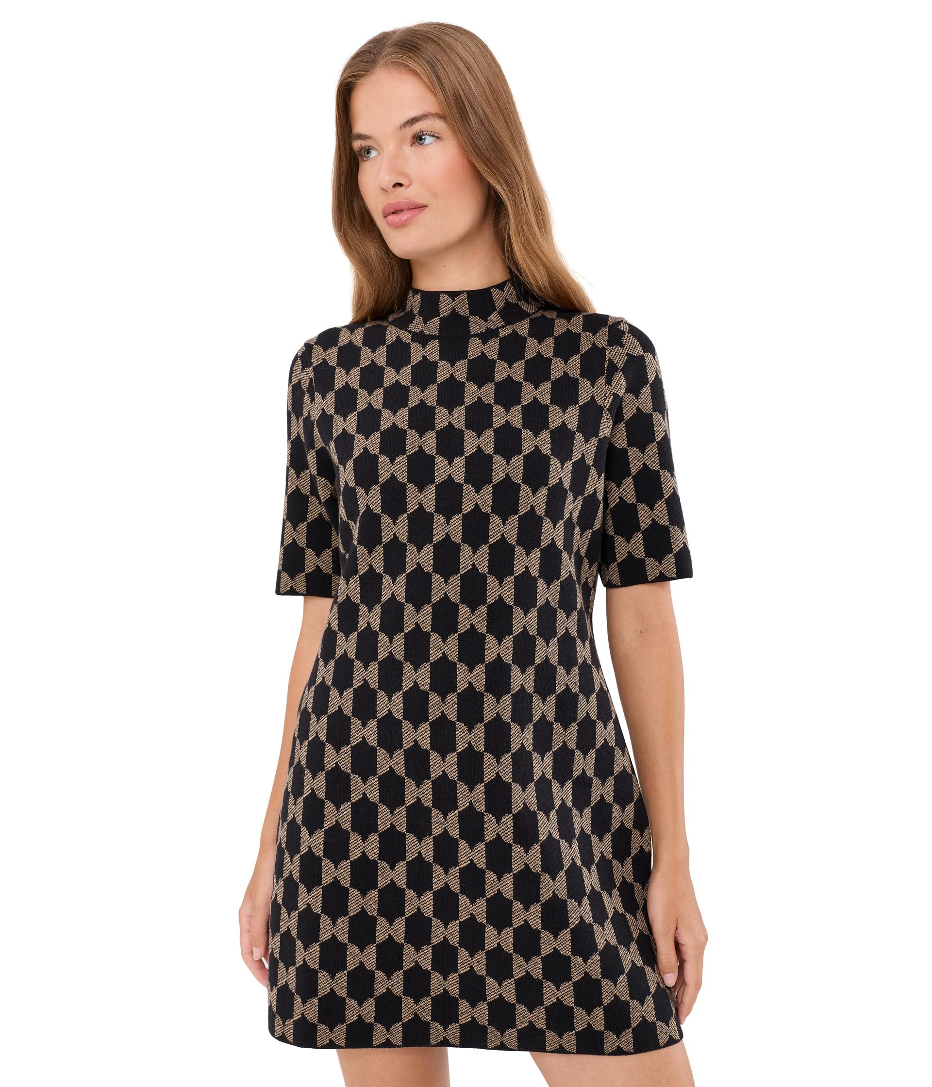 Petite MOD Squad Knit Dress