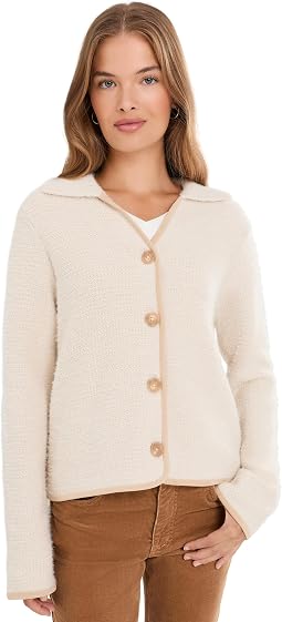Жакет из вельветового корда Petite Velvet Cord Knit