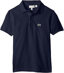 Monochrome Pique Polo Shirt