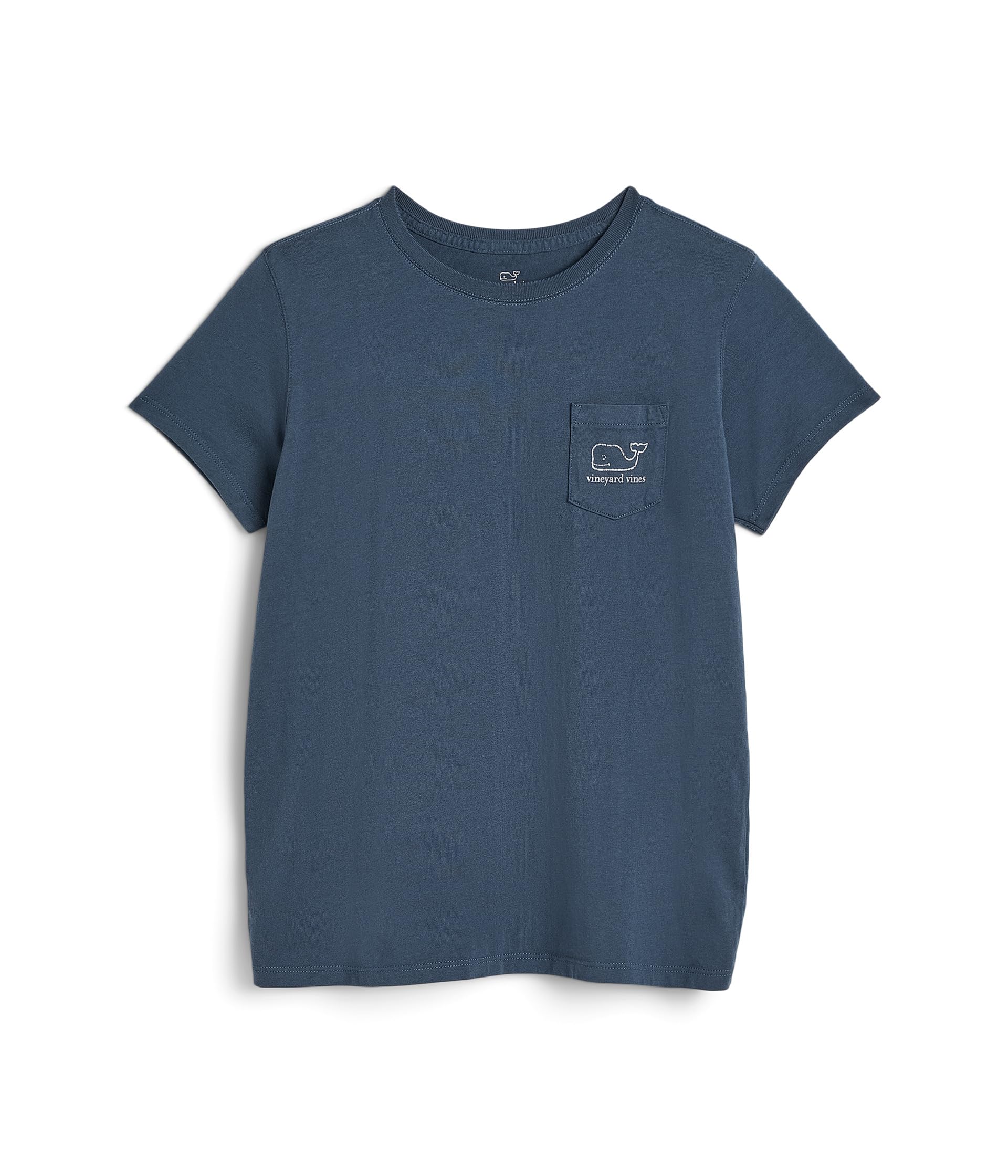 Футболка с длинным рукавом Vintage Whale (малыш/ребенок младшего возраста/ребенок старшего возраста)