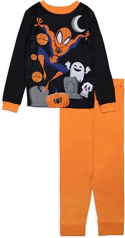 Two-Piece Loose Fit Pajama Set (Big Kid)