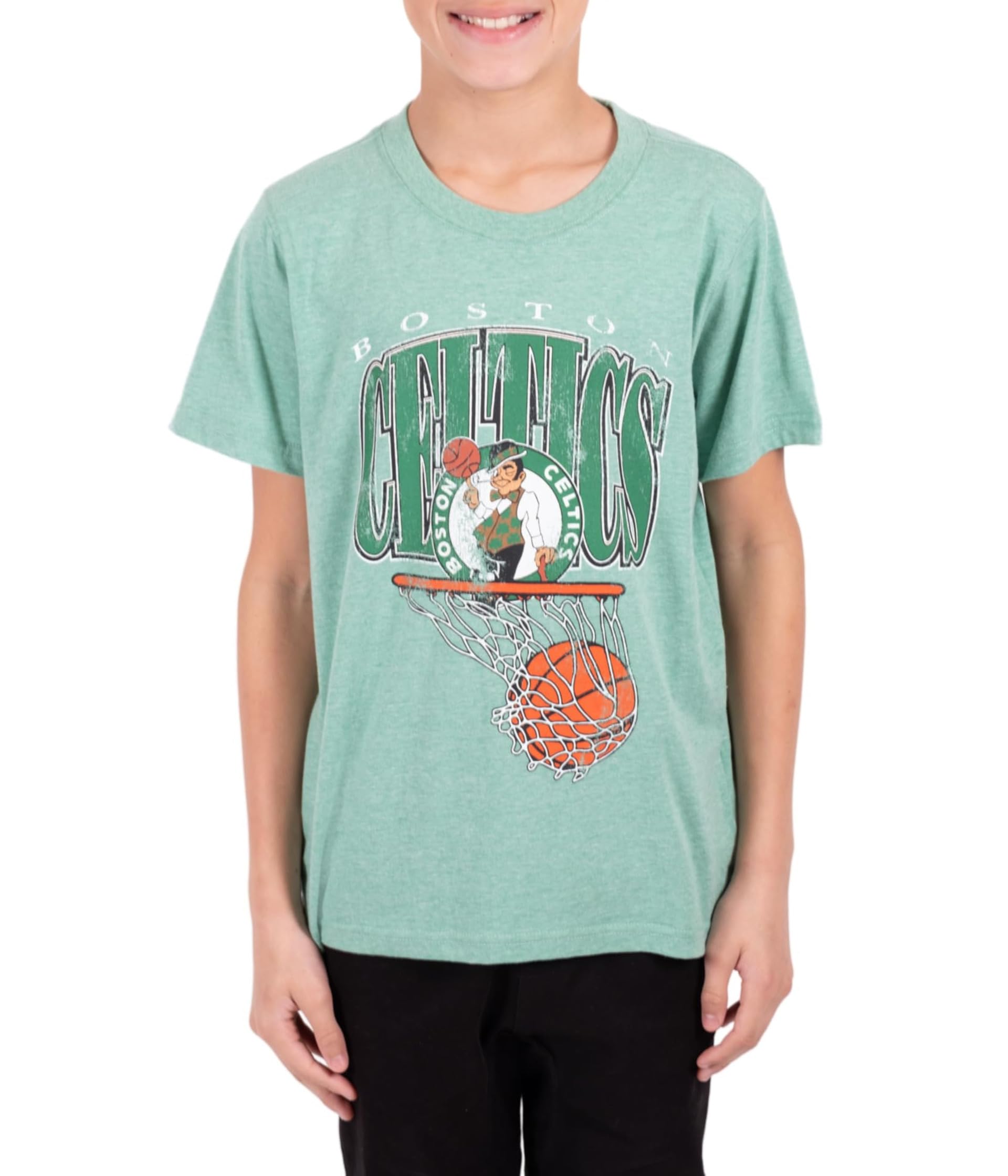 Футболка NBA Official Super Soft Distressed (ребенок старшего возраста)