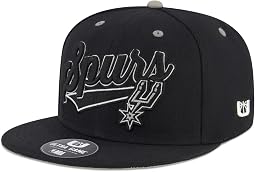 Бейсболка NBA Official Snapback с объемной вышивкой логотипа команды