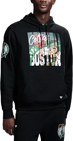NBA Officially Licensed Long Sleeve Pullover Fleece Hoodie