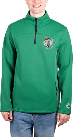 NBA Official Super Soft 1/4 Zip Sweatshirt