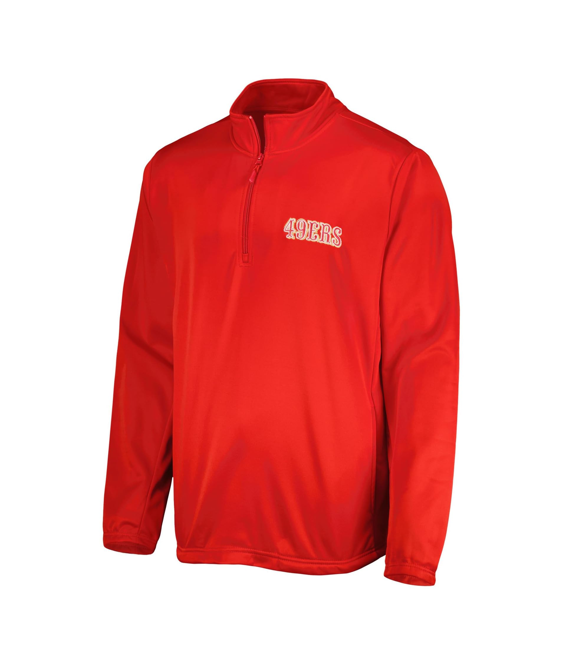 NFL Official All-Star Tech 1/4 Zip Fleece Pullover