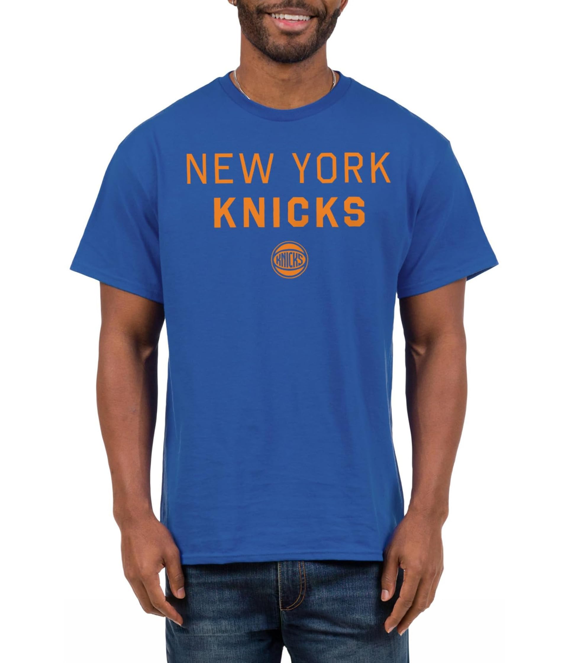 NBA Official Core Stacked Fan T-Shirt