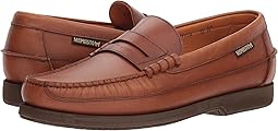 Rust Smooth Leather