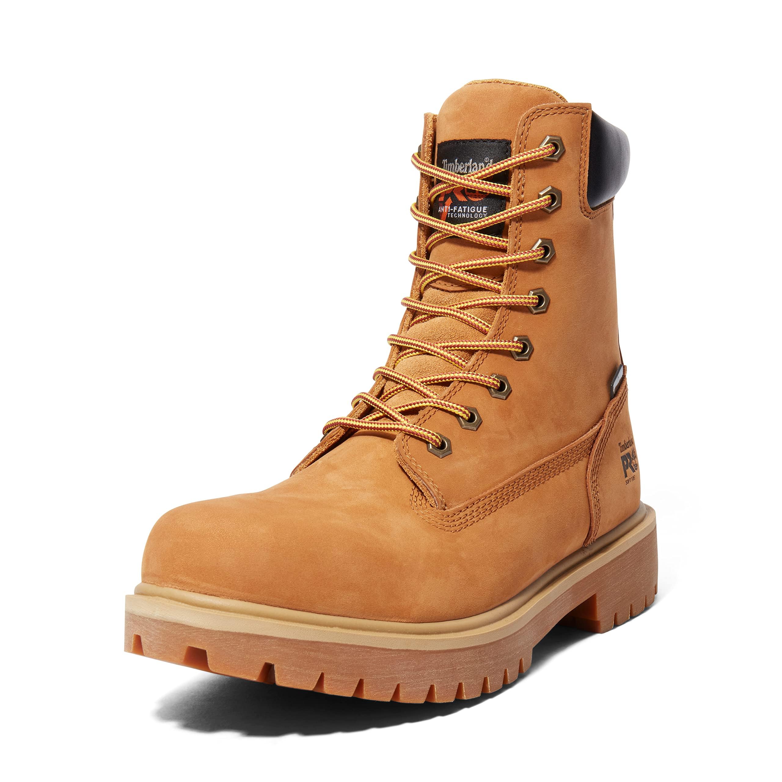 Direct Attach Waterproof 8" Soft Toe